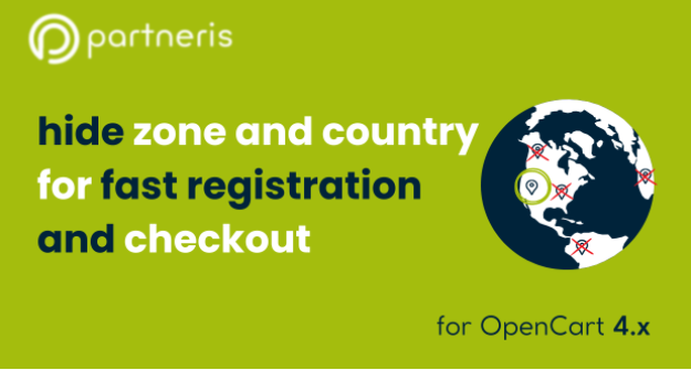 Hide Zone and Country Modification for OpenCart 4.x Hide Zone and Country Modification for OpenCart 4.x