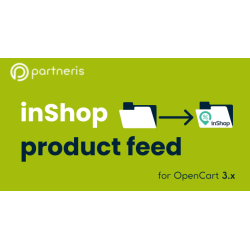 Выгрузка товаров Inshop для OpenCart 3.x