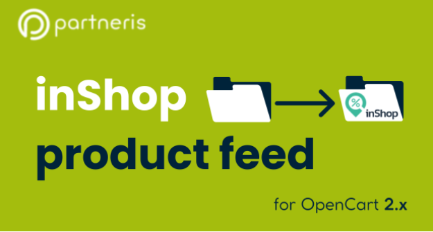 Inshop Product Feed for OpenCart 2.x
