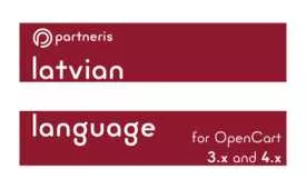 latvian language pack for OpenCart 3.x