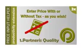 price with or without tax
