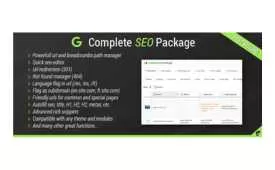 complete seo package extension