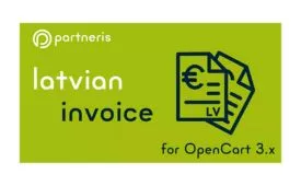 latvian invoice extension for e-store
