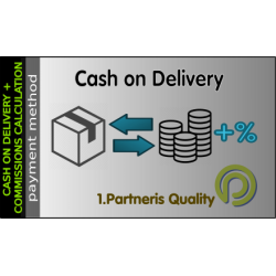 Cash on Delivery + Commission Fee Calculation for Opencart 3x