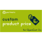 Custom Product Price Extension for OpenCart