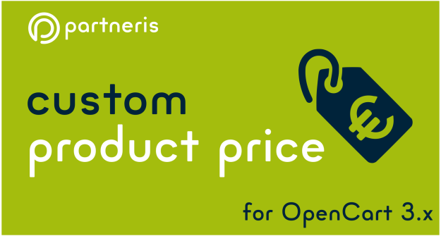 Custom Product Price Extension for OpenCart