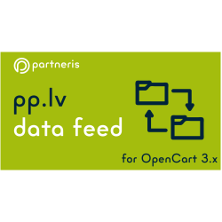 Pp.lv Data Feed for OpenCart 3.x
