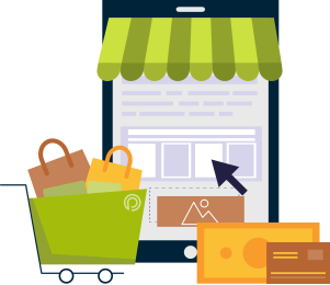 Online shop creation service