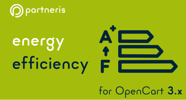 Energo efektivitātes modulis priekš Opencart 3.x