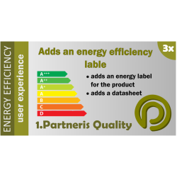 Energy efficiency module for OpenCart 3.x