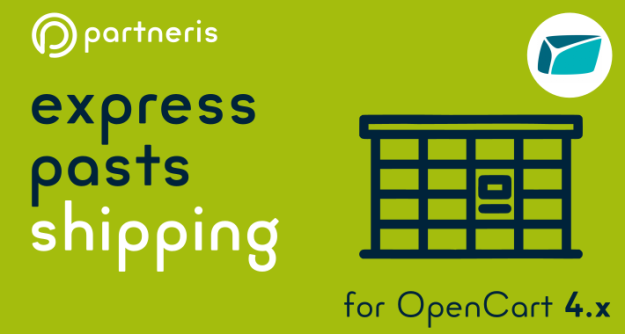 Latvijas Pasts Express Pasts Shipping Extension for OpenCart version 4.x