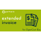 Extended Invoice (bi-lingual PDF invoice) for OpenCart 3.x