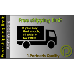 Free Shipping Limit for OpenCart 2.x 