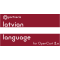 Latvian Language Pack for OpenCart 2.x