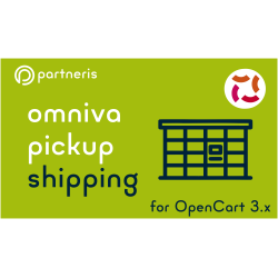 Omniva Installation, Configuration & Custom Checkout Integration for OpenCart 1.5.x, 2.x and 3.x