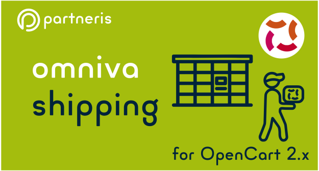 Omniva Shipping Extension Installation/Configuration for OpenCart 1.5.x and 2.x