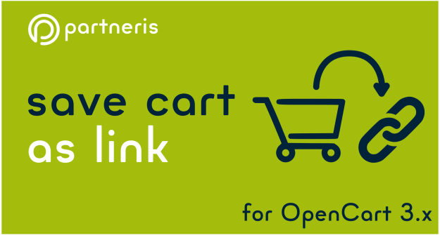Save Cart As Link for OpenCart 3.x