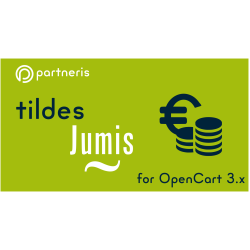 Tildes Jumis Integration for OpenCart 3.x