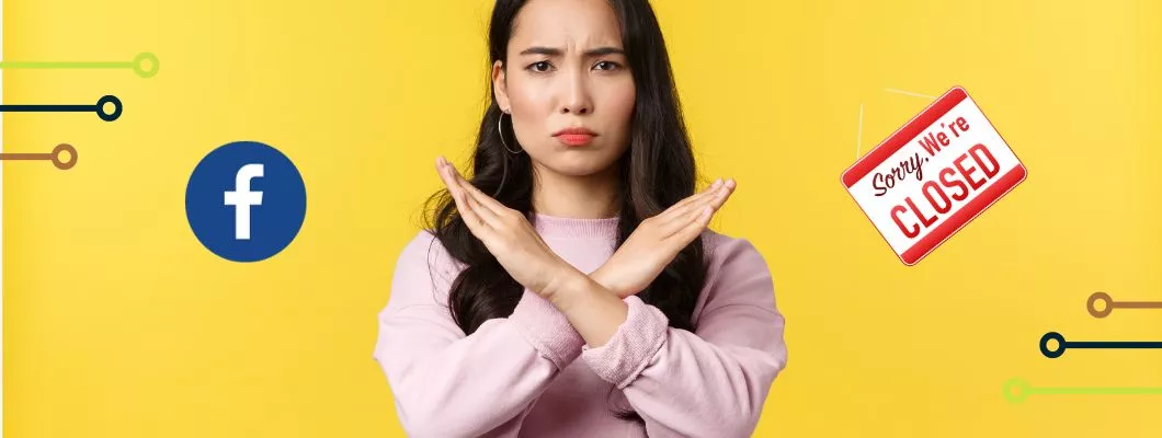 Ваш магазин в Facebook пропал? Что делать?