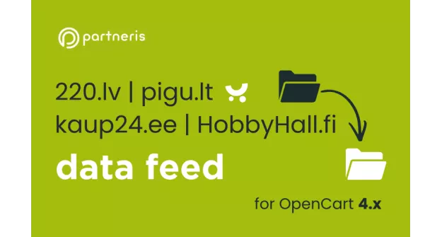 220.lv datu padeves paplašinājums OpenCart 4.x versijām