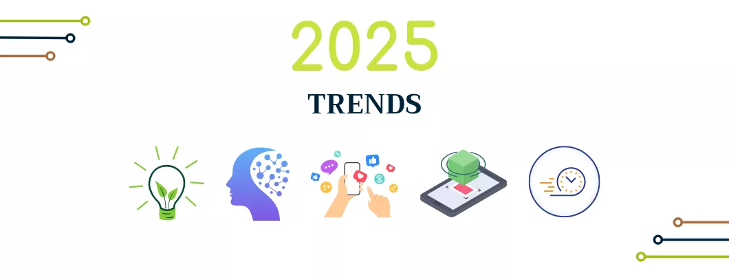 Тенденции электронной коммерции 2025 года: что будет определять будущее онлайн-покупок в Европе