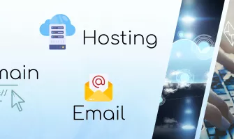 What is Hosting and a Domain? How to Create an Email with Your Domain Name? Tutorial with Images