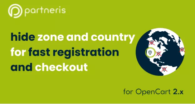 Valsts un/vai reģiona izvēlnes noņēmējs | modifikācija OpenCart 2.x versijām
