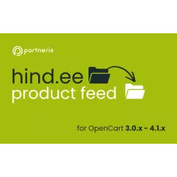 Hind.ee vietnes datu padeve OpenCart 3.0.x - 4.1.x versijai