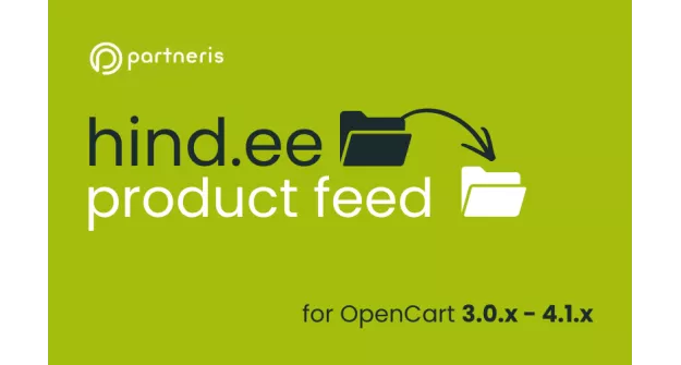 Hind.ee vietnes datu padeve OpenCart 3.0.x - 4.1.x versijai