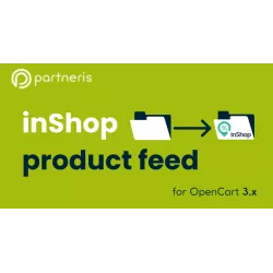 Inshop vietnes datu padeve OpenCart 3.x versijai