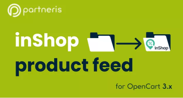 Inshop Product Feed for OpenCart 3.x