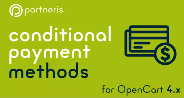 Conditional Payment Methods for OpenCart 4.x