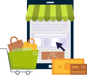 Online shop creation service