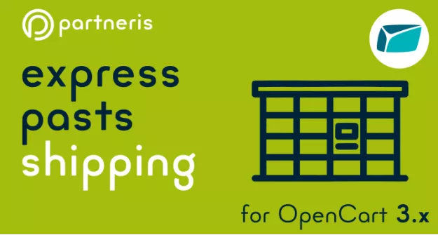 Latvijas Pasts Express Pasts Shipping Extension for OpenCart version 3.x