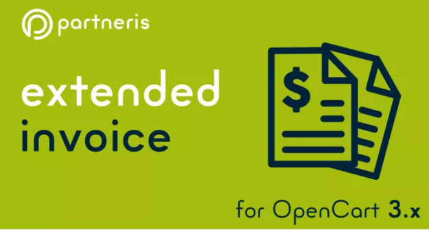Extended invoice (bi-lingual PDF invoice) for OpenCart 3x
