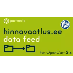  Hinnavaatlus.ee datu padeves paplašinājums OpenCart 2.x versijām