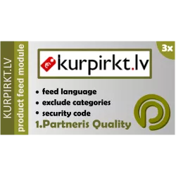 Kurpirkt.lv preču datu padeve OpenCart 3.x versijām