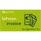 Latvian Invoice for OpenCart 3.x