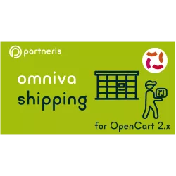 Omniva piegādes paplašinājuma instalēšana/konfigurēšana OpenCart 1.5.x un 2.x versijām