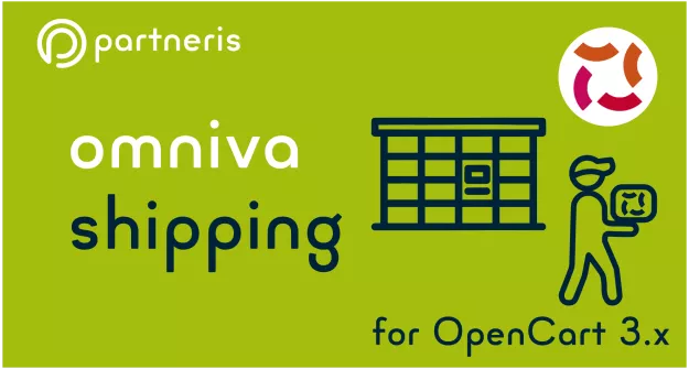Omniva Shipping Extension for OpenCart 3.x