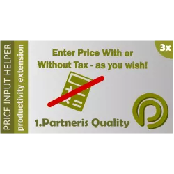 Cenu ievadīšanas (aprēķina) palīgs OpenCart 1.5.x, 2.x, 3.x un 4.x versijām