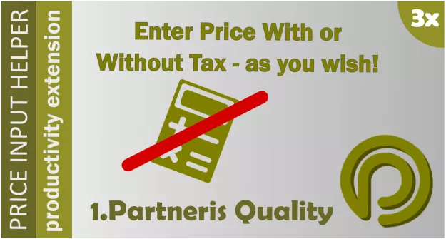 Price Input Helper for OpenCart 1.5.x, 2.x, 3.x and 4.x