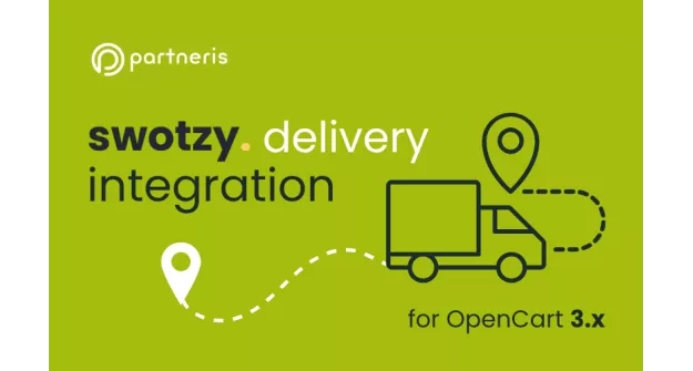 Swotzy piegādes integrācija OpenCart 3.x