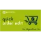 Быстрое редактирование заказа для OpenCart 3.x