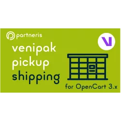 Venipak Pickup для OpenCart 3.x
